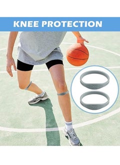 Generic Knee Strap Tendon Support Strap, Knee Band for Knee Pain Relief, Patellar Tendon Pain Relief, for Sports, Jumpers, Basketball, Running, 2 Packs  - Image 3