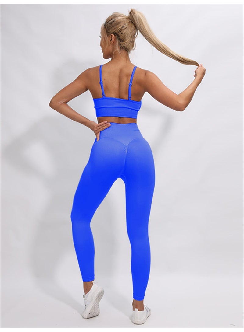 general Women's Tracksuit Seamless Yoga Set Push Up Leggings Sport Bra Gym Suit Sportswear Workout Clothing - Image 2