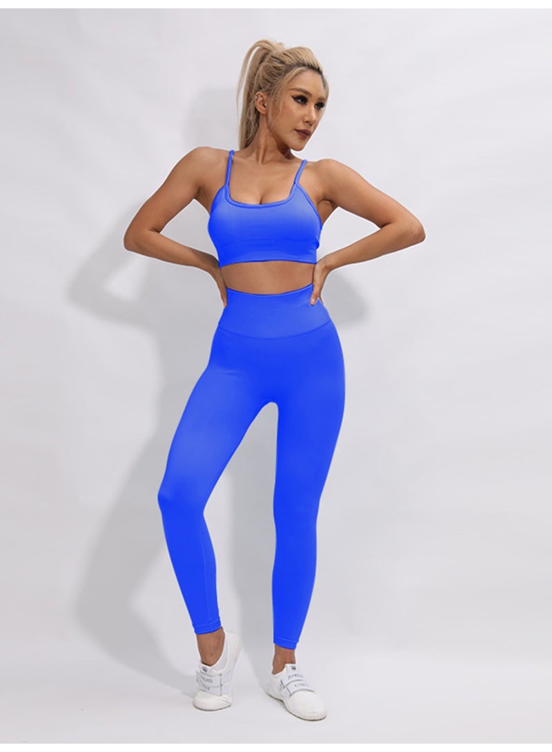 general Women's Tracksuit Seamless Yoga Set Push Up Leggings Sport Bra Gym Suit Sportswear Workout Clothing - Image 1