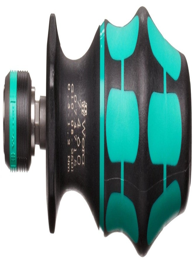 Wera 05074715001 "Kraftform 7460" Torque Screwdriver - Silver - Image 1