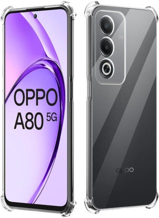 (Oppo A80 A3 Pro 5G) Clear Case Soft TPU Silicone Bumper Reinforced Corner Full Camera Protection Cover for Oppo A3_A80 Pro 5G - pzsku/ZB26931B15ACC83060188Z/45/_/1742338786/c20d0a8b-aa21-42bb-8d5b-76817a9b3b68