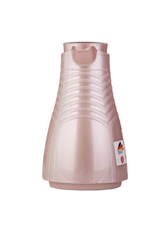 Valk Vacuum Flask With Double Wall Glass 1.0 Liter Wide Mouth With Anti-Leakage Made in Germany  - Image 3