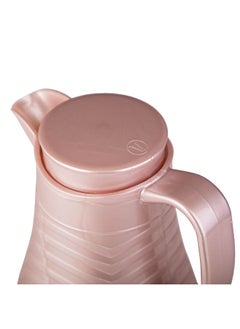 Valk Vacuum Flask With Double Wall Glass 1.0 Liter Wide Mouth With Anti-Leakage Made in Germany  - Image 4