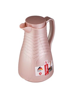 Valk Vacuum Flask With Double Wall Glass 1.0 Liter Wide Mouth With Anti-Leakage Made in Germany  - Image 2
