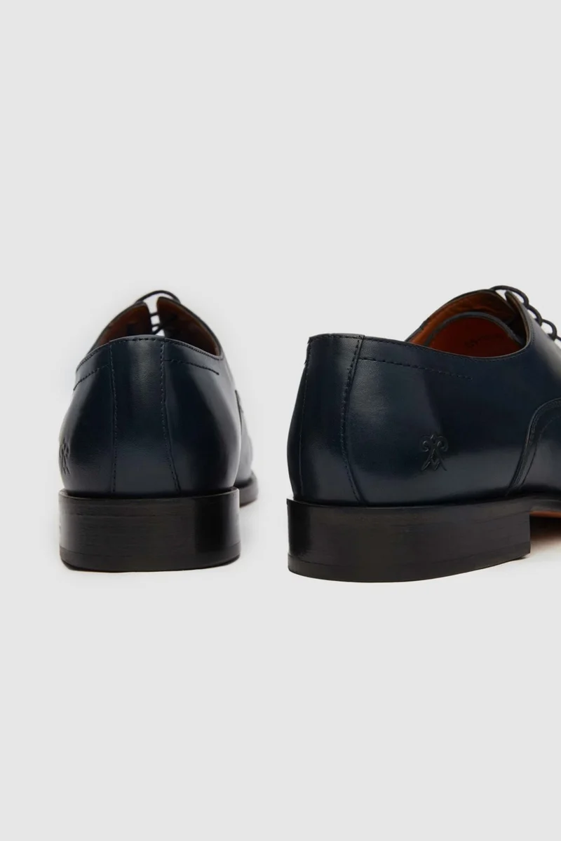 دي أس دامات D'S Groom Navy Blue Shoes 2DF0912206900