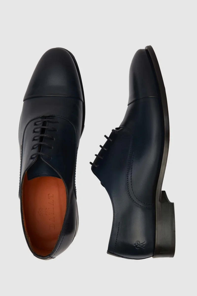دي أس دامات D'S Groom Navy Blue Shoes 2DF0912206900
