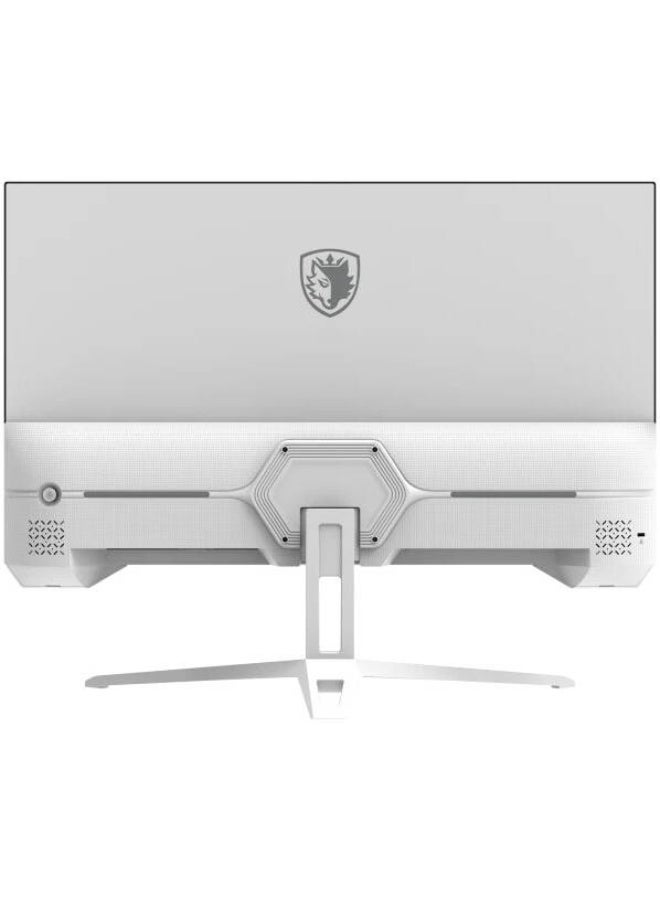 ساديس شاشة ألعاب سادس SL-Sealion-27 PLUS بحجم 27 بوصة FHD بتردد 180 هرتز IPS - أبيض - Image 4