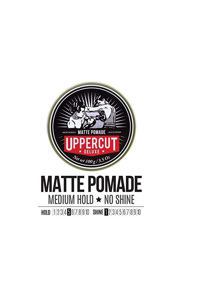 Uppercut Deluxe Matte Hair Pomade, 3.5 Ounces - pzsku/ZB2694E953AE685824969Z/45/_/1732520615/806df028-01b8-4fa4-be45-e90a9f5c4426