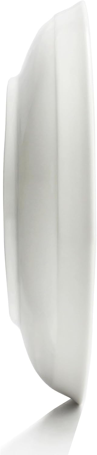 Lorren Home Trends 5 Piece Porcelain Pasta Set 1 Serving Bowl and 4 Individual Bowls Floral Design - Image 2