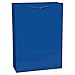 Amscan Solid Glossy Bright Royal Blue Extra Large Paper Bags 1Pack 1675 x 1225 Elegant Color Gift Bags Durable Ecofriendly Perfect For Any Occasions - Image 3