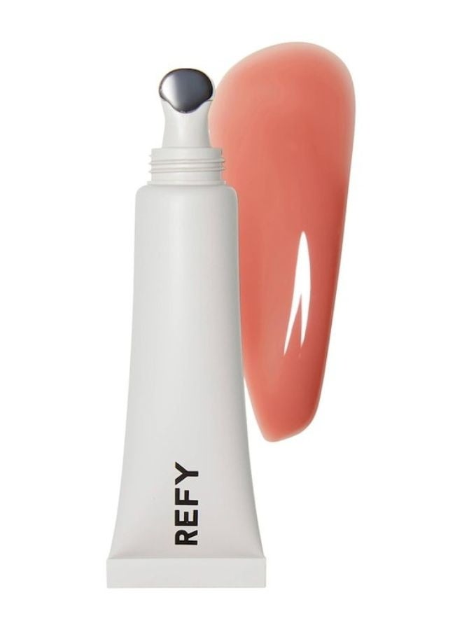 REFY Tinted Lip Gloss Blush – Light Neutral Pink, Hydrating Buildable Gloss with Sheer-to-Medium Coverage, 13 mL / 0.44 fl oz - Image 1