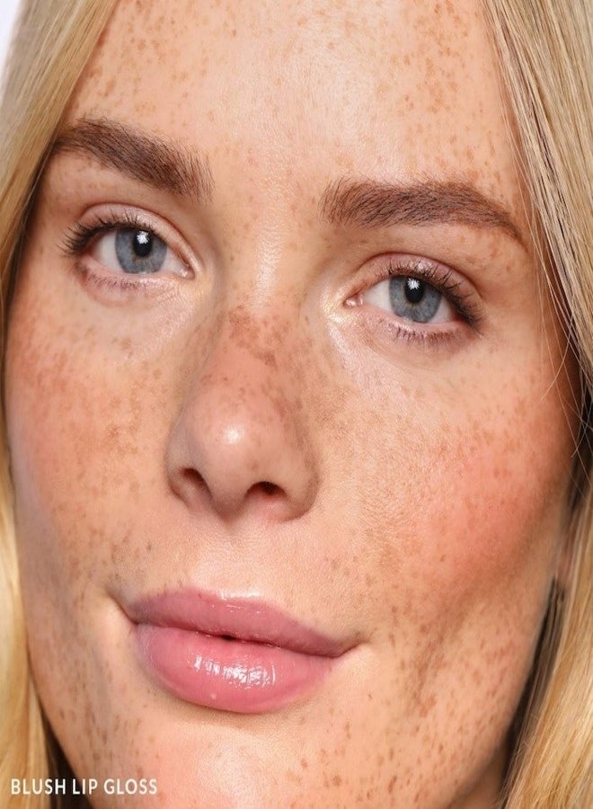 REFY Tinted Lip Gloss Blush – Light Neutral Pink, Hydrating Buildable Gloss with Sheer-to-Medium Coverage, 13 mL / 0.44 fl oz - Image 3