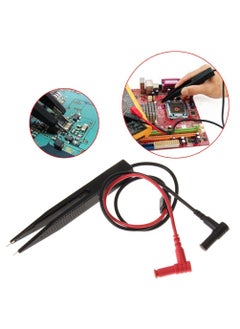 DHRUVPRO DHRUVPRO Smd Inductor Test Clip Probe Tweezers For Resistor Multimeter Capacitor  - Image 2