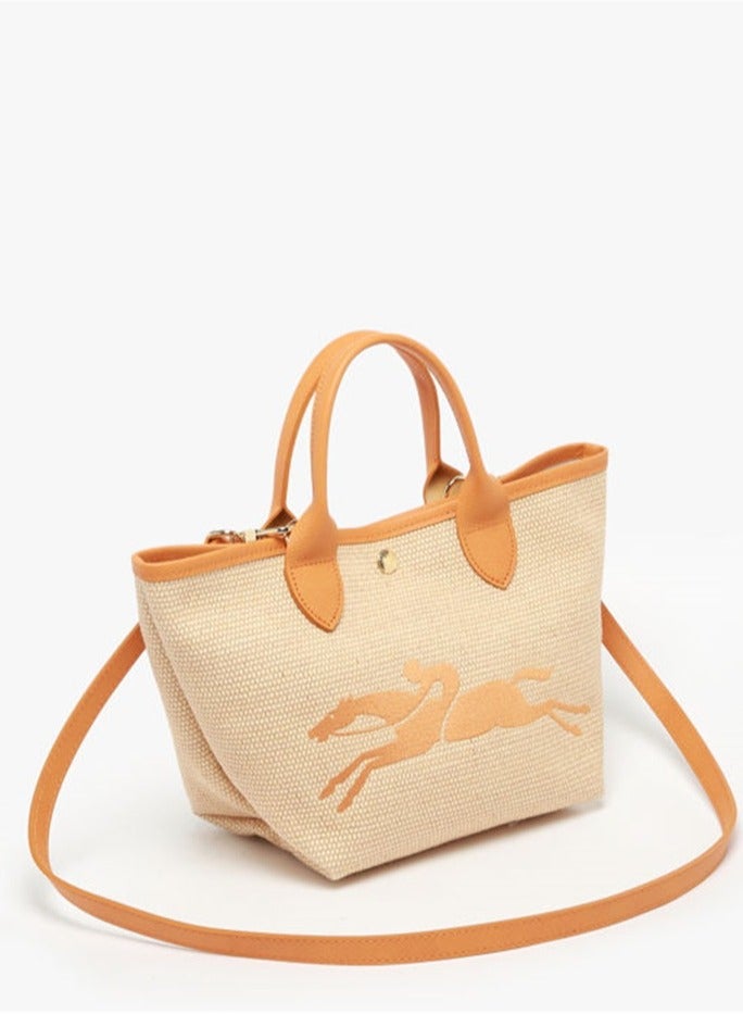 Longchamp France Original Le Panier Pliage Women's small tote Bag Yellow - Image 3