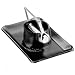Rockane Black Trailer Jack Foot Plate 5000lbs Capacity with Pin Base for Boat Hitch CamperAFrame Boat RV Removable Trailer Foot Plate Black - Image 2