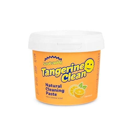 Scrub Daddy Cleaning Bundle Scrub Daddy Sponge and Tangerine Cleaning Paste Set - Image 1