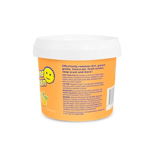 Scrub Daddy Cleaning Bundle Scrub Daddy Sponge and Tangerine Cleaning Paste Set - Image 3