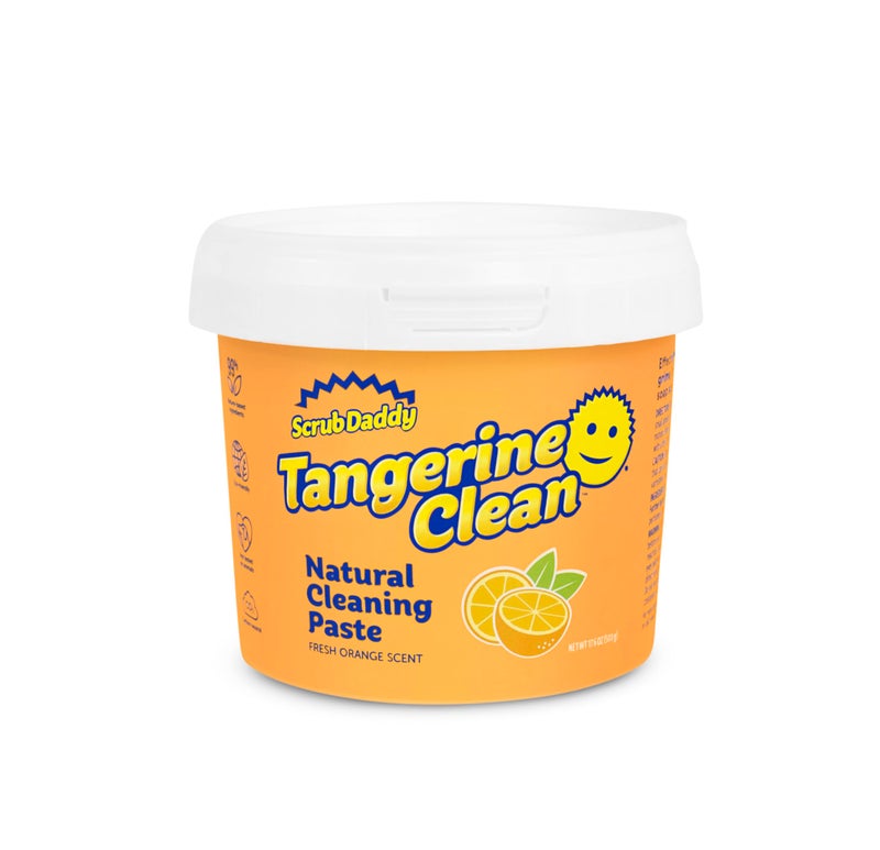 Scrub Daddy Cleaning Bundle Scrub Daddy Sponge and Tangerine Cleaning Paste Set - Image 2