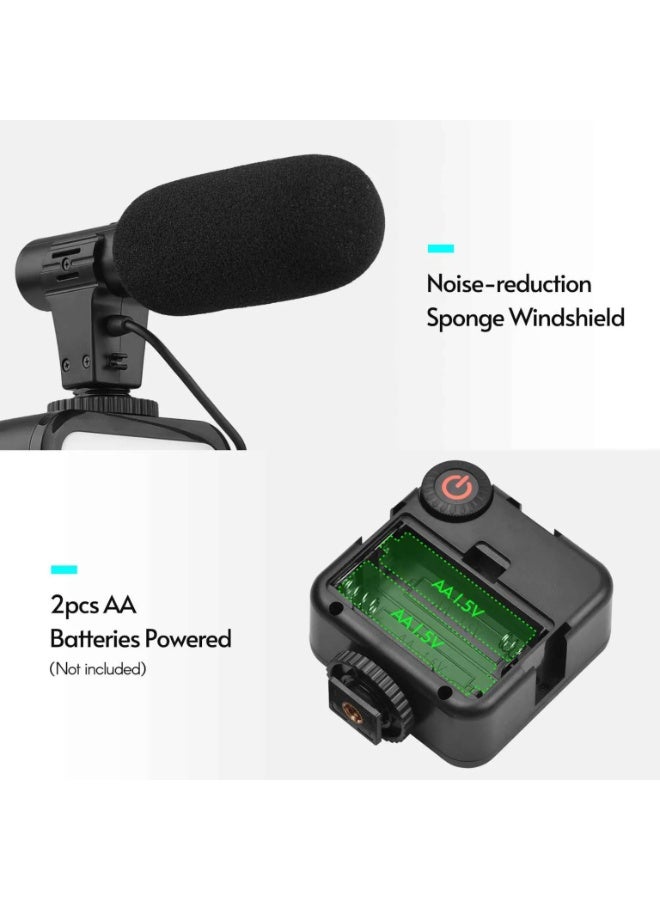 Perfect Your Vlogging Game with the PK-771 Video Making Kit  Easy & Portable - Image 4