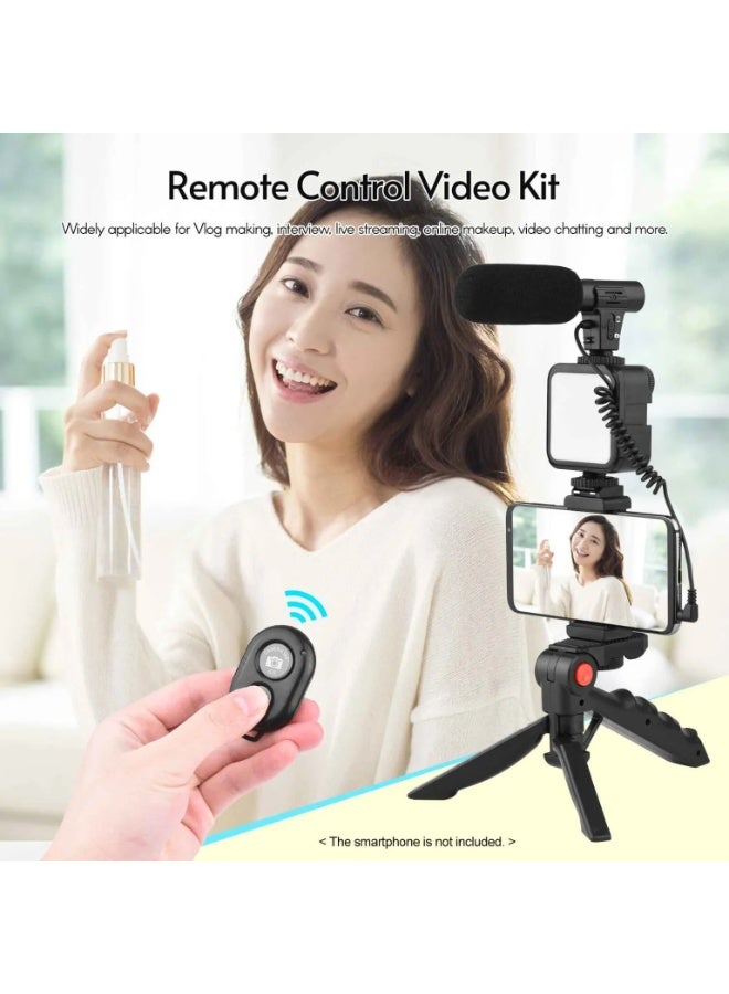 Perfect Your Vlogging Game with the PK-771 Video Making Kit  Easy & Portable - Image 3