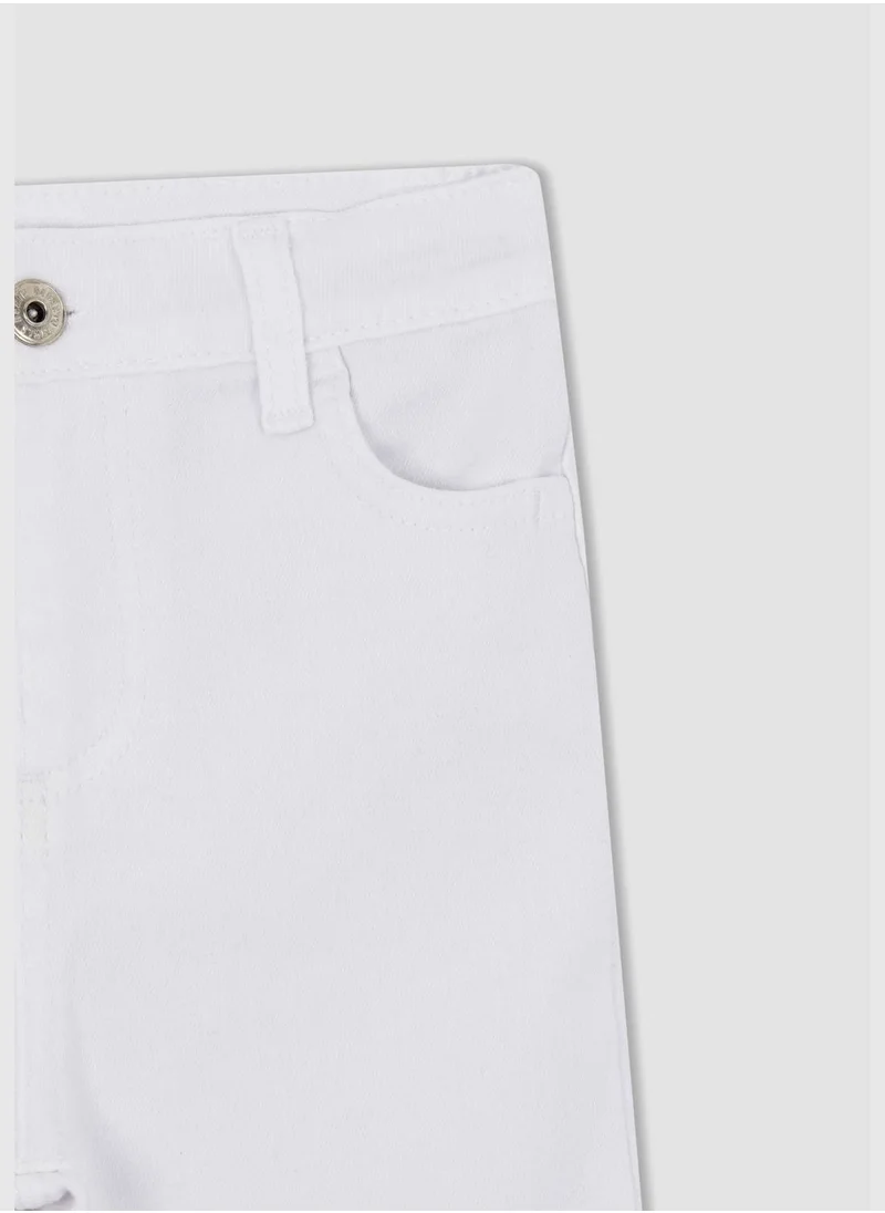 ديفاكتو Bell Bottomed Jean Trousers
