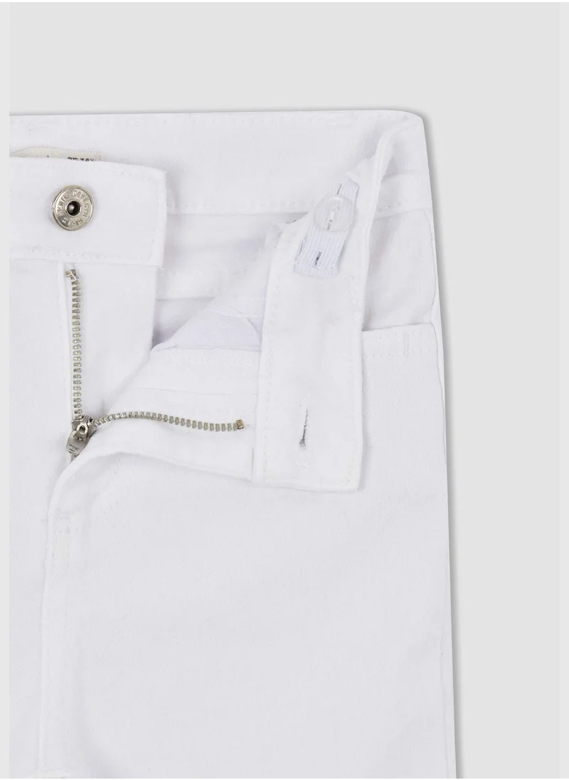 ديفاكتو Bell Bottomed Jean Trousers