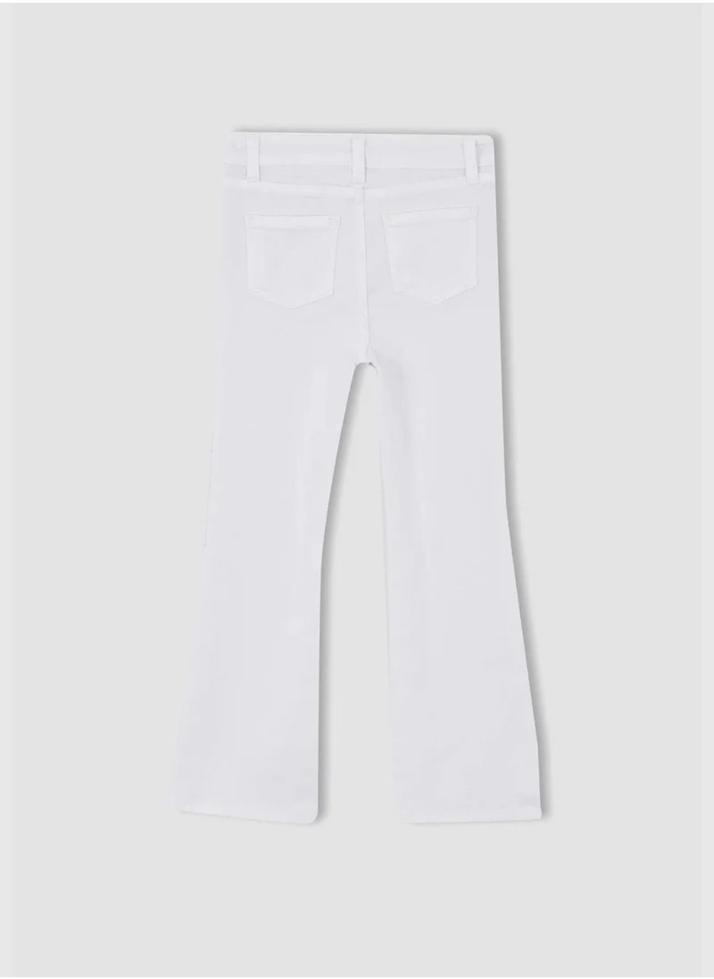 ديفاكتو Bell Bottomed Jean Trousers