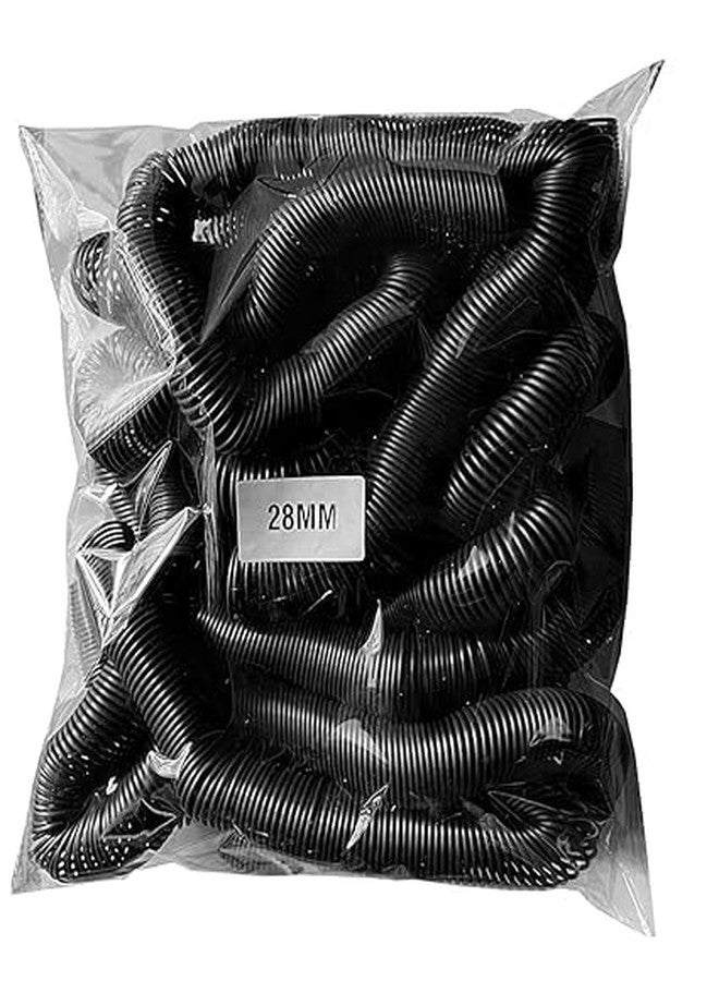Linnex Spiral Binding Black Heavy Quality Plastic Spiral Ring/Coil/Loop Manual Ring Binder (28MM) - Image 1