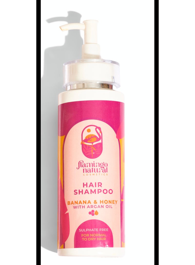 Flamingo Banana& Honey Shampoo