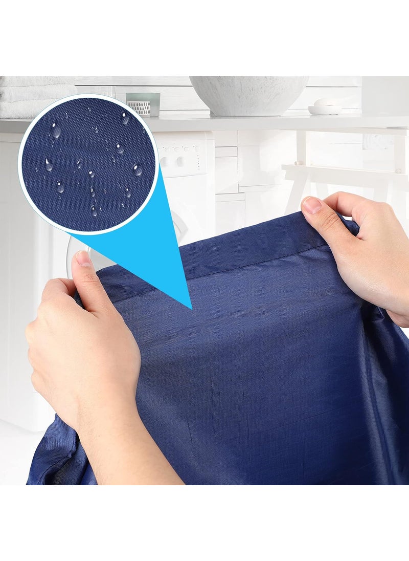 Nuenen 6 Pcs 43 x 55 Inch Extra Large Laundry Bag Washable Travel Laundry Bags with Drawstring Lock Closure Heavy Duty for Dirty Clothes Camping Tent Blankets Yarn Fabric Storage Assorted Colors  - Image 4