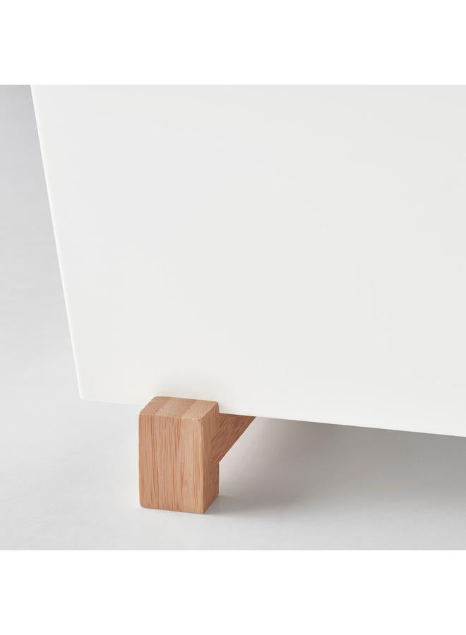 erorex Plant Pot, White, 32X15 Cm - Image 5