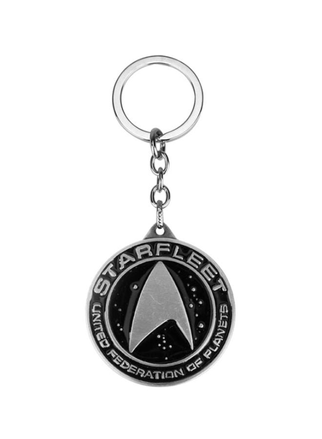 NIBEMINENT Star Trek Starfleet Sign Keychain