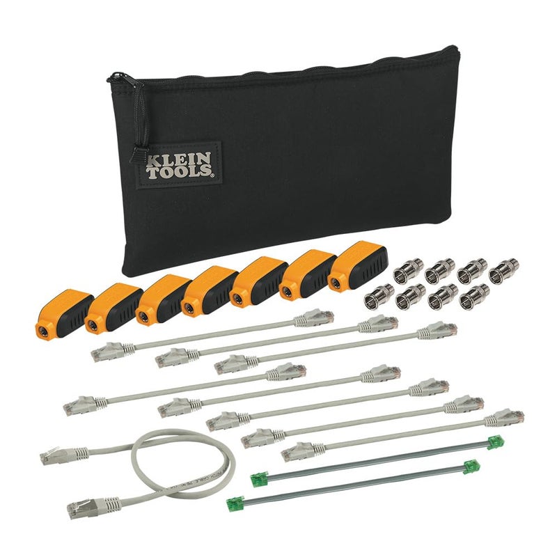 Klein Tools VDV770834 Network Tester Remote Kit Scout Pro Series TestnMap Remotes Test Map and Identify Up to 8 Locations in One Step