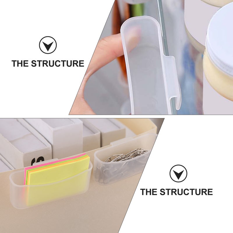 12 pcs Refrigerator Storage Boxes Freezer Storage Box Household Refrigerator Case - Image 3