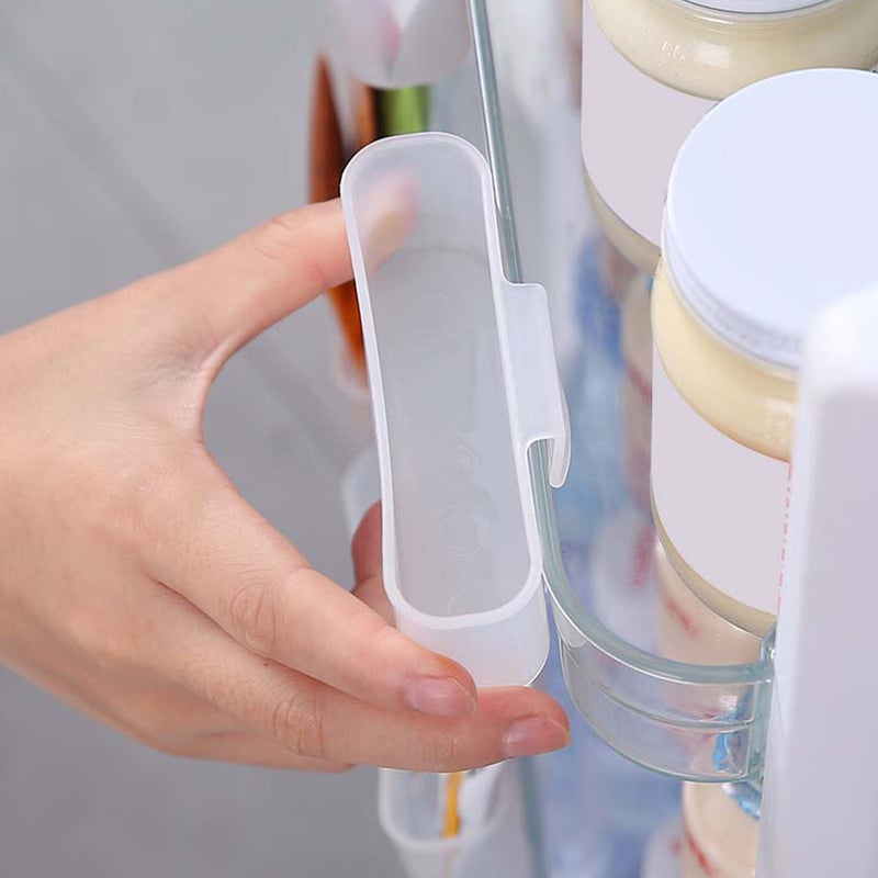 12 pcs Refrigerator Storage Boxes Freezer Storage Box Household Refrigerator Case - Image 4