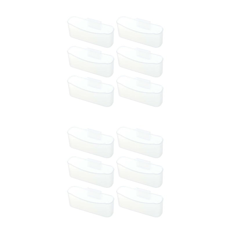 12 pcs Refrigerator Storage Boxes Freezer Storage Box Household Refrigerator Case - Image 1