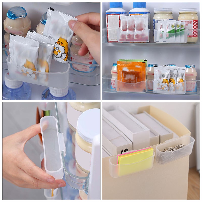 12 pcs Refrigerator Storage Boxes Freezer Storage Box Household Refrigerator Case - Image 2