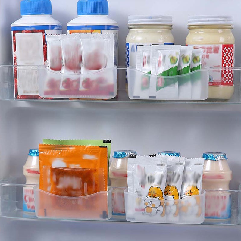 12 pcs Refrigerator Storage Boxes Freezer Storage Box Household Refrigerator Case - Image 5