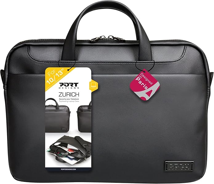 PORT Designs Port Zurich Topload 15.6” Black - Image 4