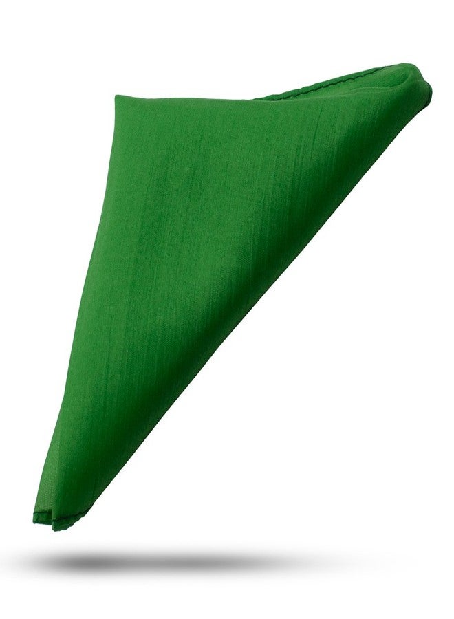 Magic Makers Professional Grade 9 Inch Magician's Silk - Green - Image 4