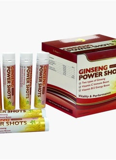 Ginseng Power Shots