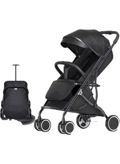 umbrella Umbrella X5 Baby Stroller Original High Quality (Black) 