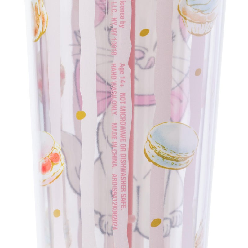 Silver Buffalo Disney Aristocats Featuring Marie Sweet Treats 3D Sculpted Drip Tumbler, 26 Ounces - Image 2
