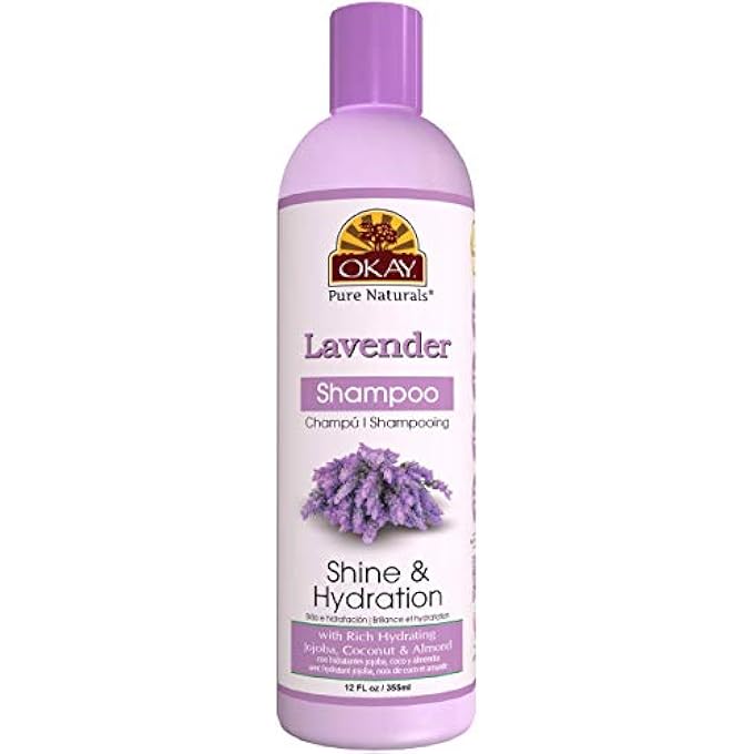 OKAY LAVENDER SHAMPOO 12OZ / 355ML - Image 2