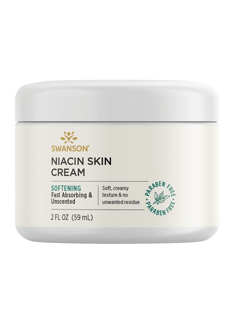 SWANSON كريم سوانسون نياسين للبشرة، 59 مل - Image 1