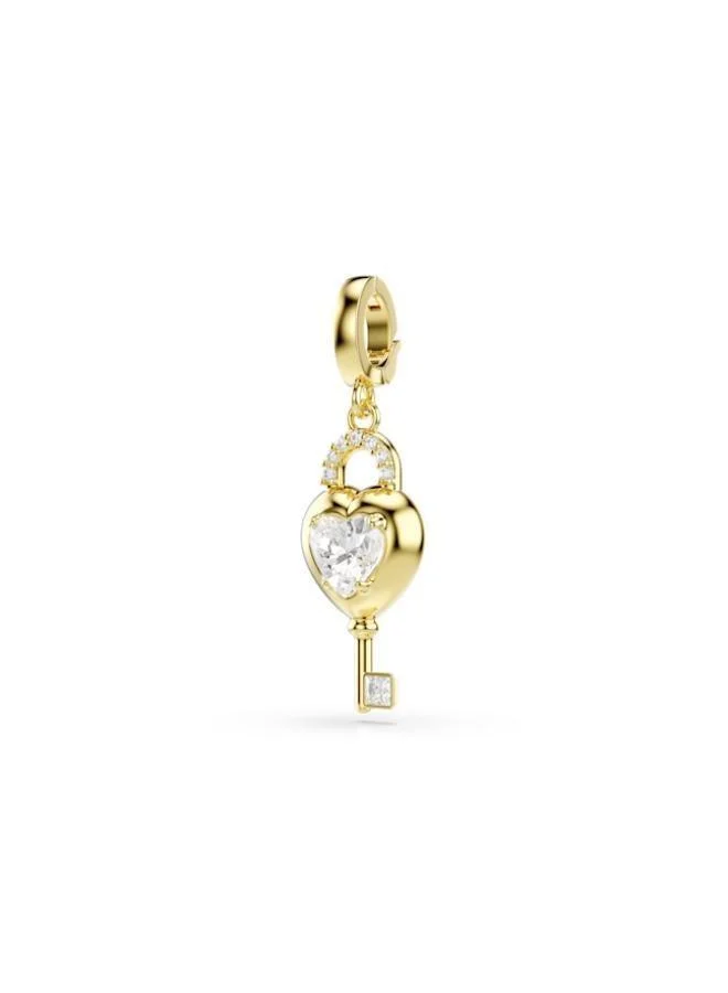 SWAROVSKI  Idyllia White Crystal Charm Gold Tone Plated Bracelet for Women | Best Price UAE