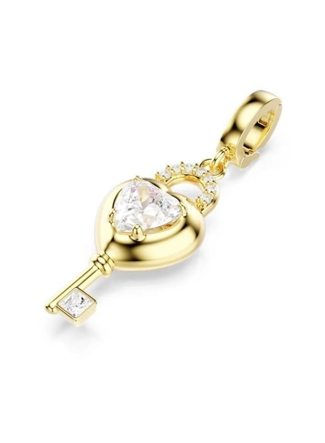 SWAROVSKI  Idyllia White Crystal Charm Gold Tone Plated Bracelet for Women | Best Price UAE
