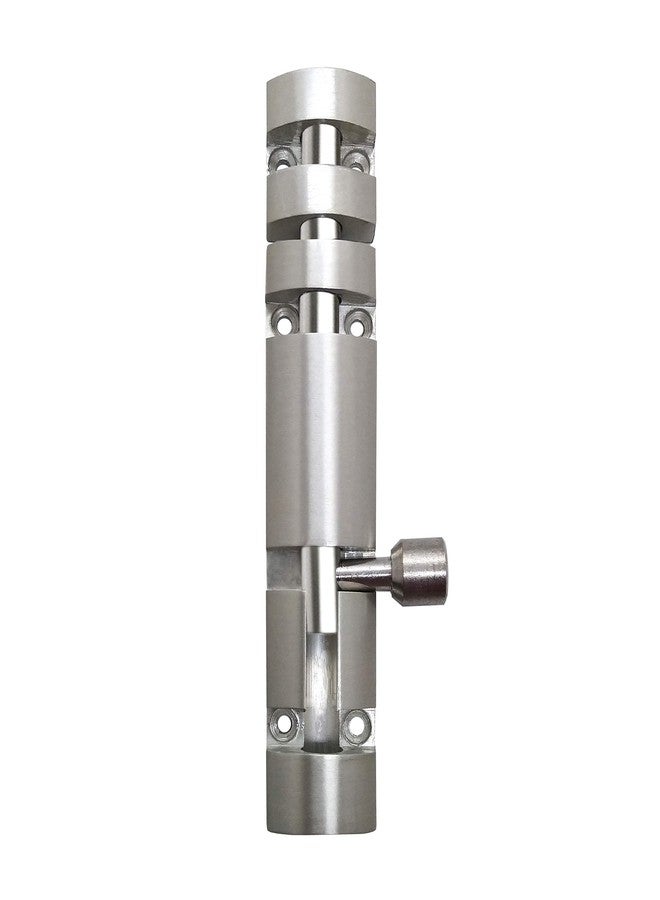 Life Vision Zaylo Tower Bolt 4 inch Aluminium, S.S. Finish, Pack of 12 Piece - Image 2