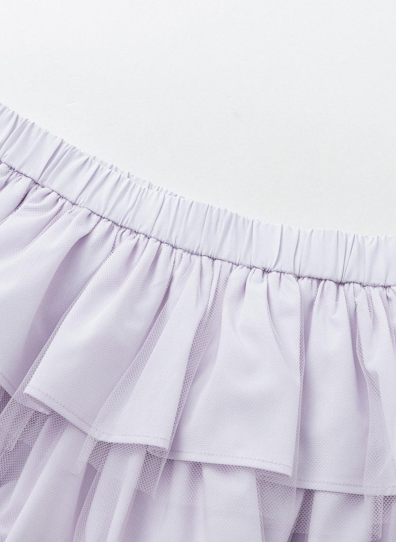 Balabala Kids Girls Woven skirt - Image 4