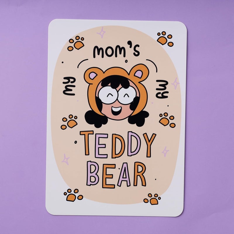 Oye Happy - Baby Milestone Placards | Set of 12 Adorable Cards for Baby's Milestones | Memory Capturing Cards - Image 3